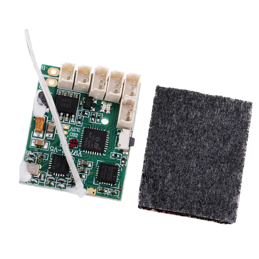 RC Helicopter Spare Parts Receiver Group for RC WLtoys XK K110 K123 J124