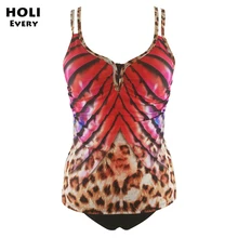 Одежда для плавания женский костюм купальник Танкини набор большой плюс размер женский жир раздельный одежда для плавания Ba купальник badpak 10