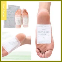 120PCS/lot Kinoki Detox Foot Patch Bamboo Pads Patches With Adhersive Foot Care Tool Improve Sleep slimming Foot sticker