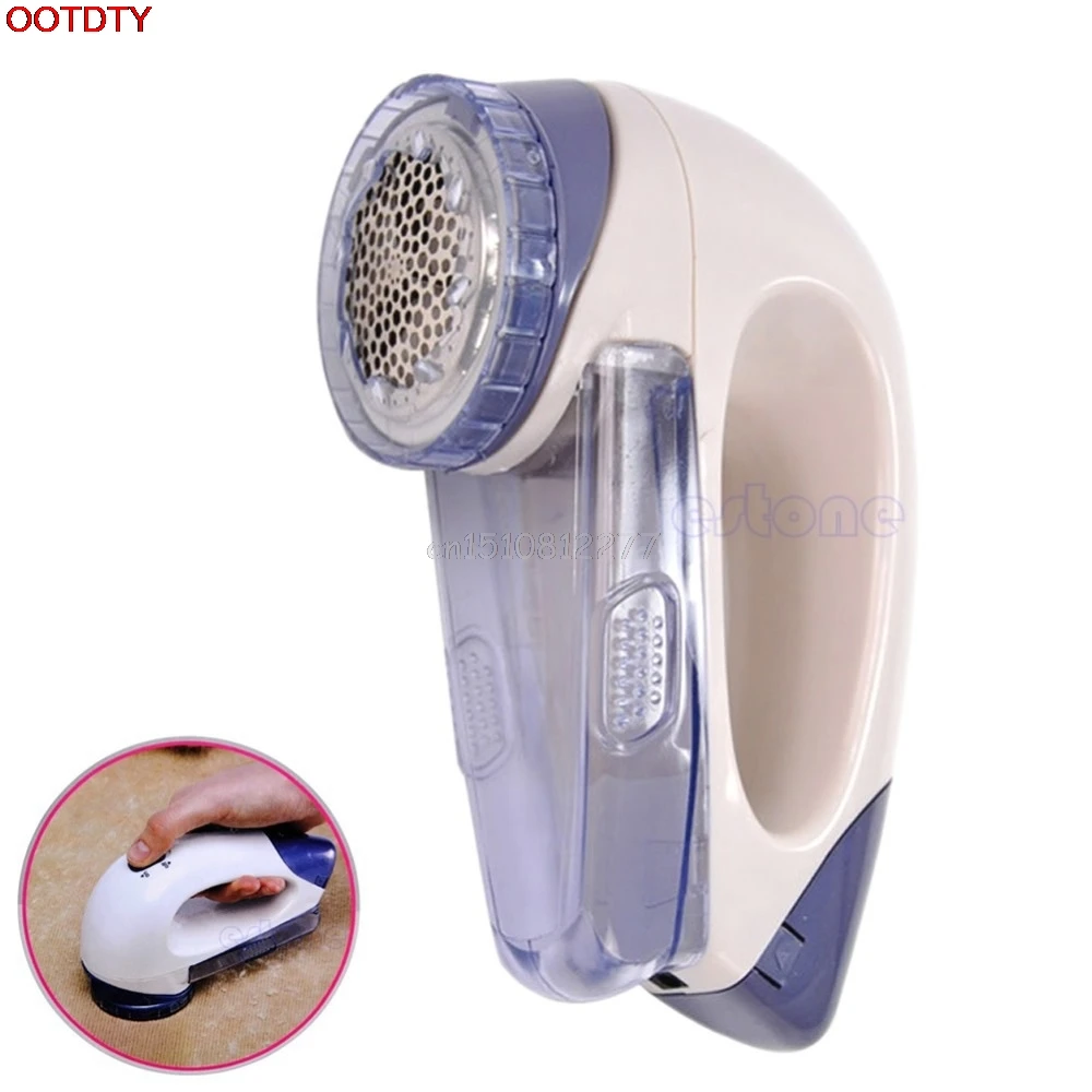 

Portable Electric Sweater Clothes Fluff Remover Fabrics Fuzz Shaver #H0VH#