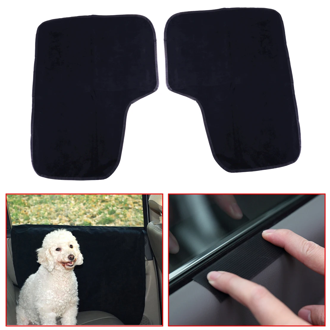 Us 13 62 18 Off Dwcx 2pcs Car Door Protection Covers Mats Side Border Seat Window Cover Guard Protector For Pet Dog Cat Scratches Hair In