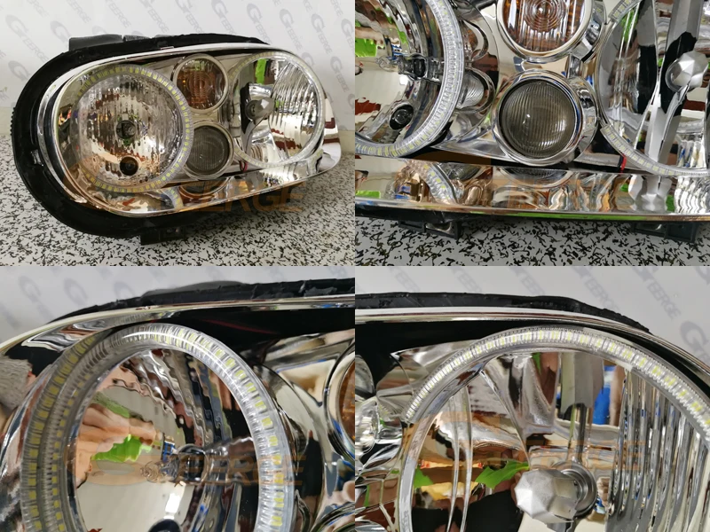 smd angel eyes Volkswagen VW Golf MK4 R32 GTi VR6 CABRIO A4 1998-2004(3)