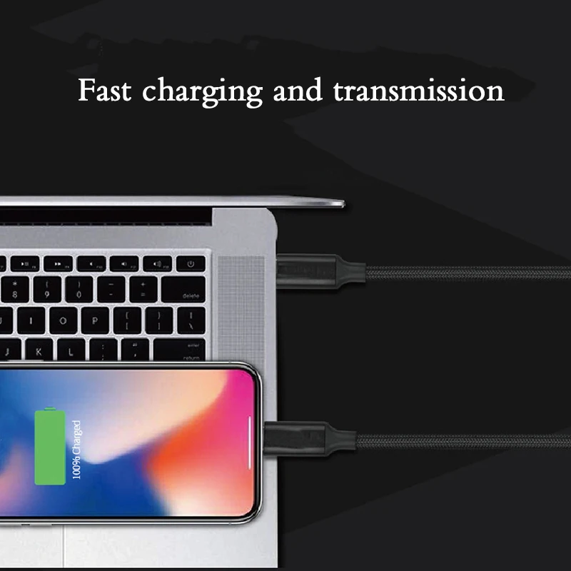 Кабель USB Type C 3 1 папа быстрая зарядка PD кабель для Macbook Pro Google Pixel 2 S8 S9|Зарядные
