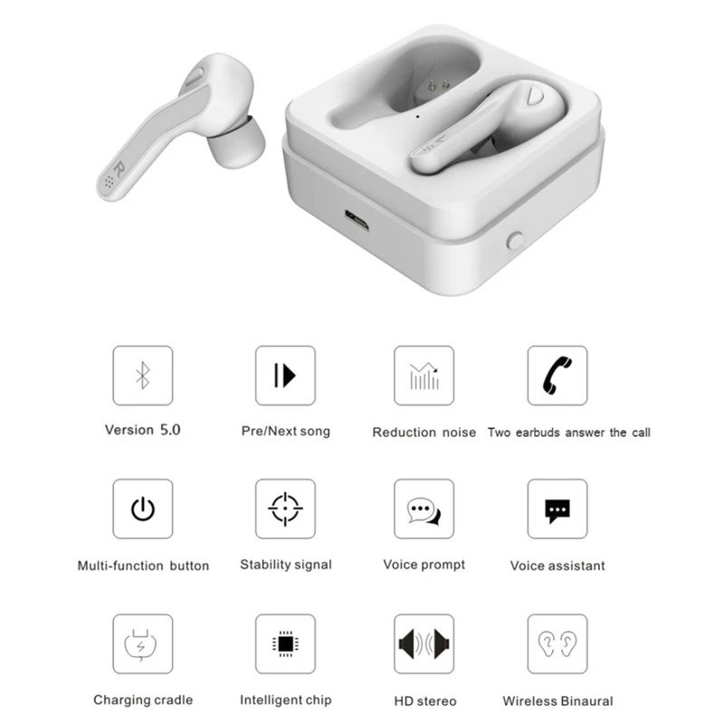 True wireless earbuds 11
