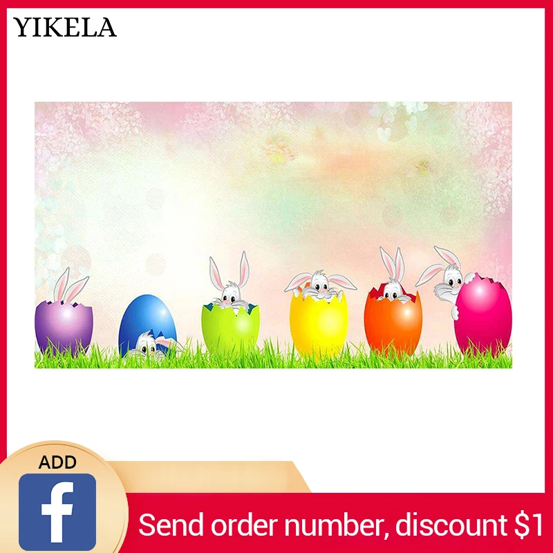YIKELA 2019 новый 5D DIY полный дрель бриллиант картина мультфильм Пасхальный вышивка