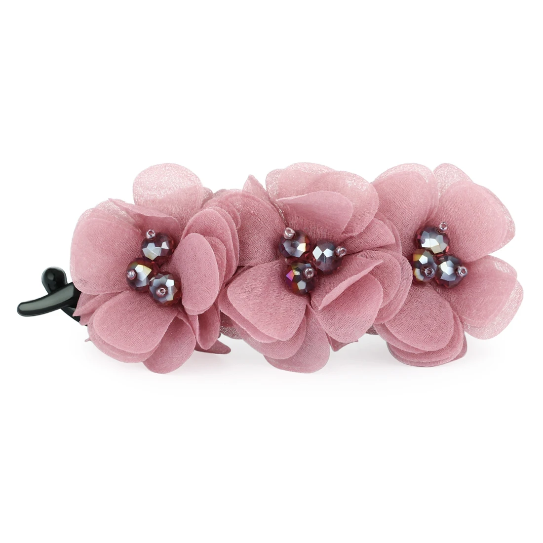 

Spring Summer Barrettes Clips Flowers Hairpins for Women Fabric Hair Ornaments Fashion Hair Accessories Wholesale HB27