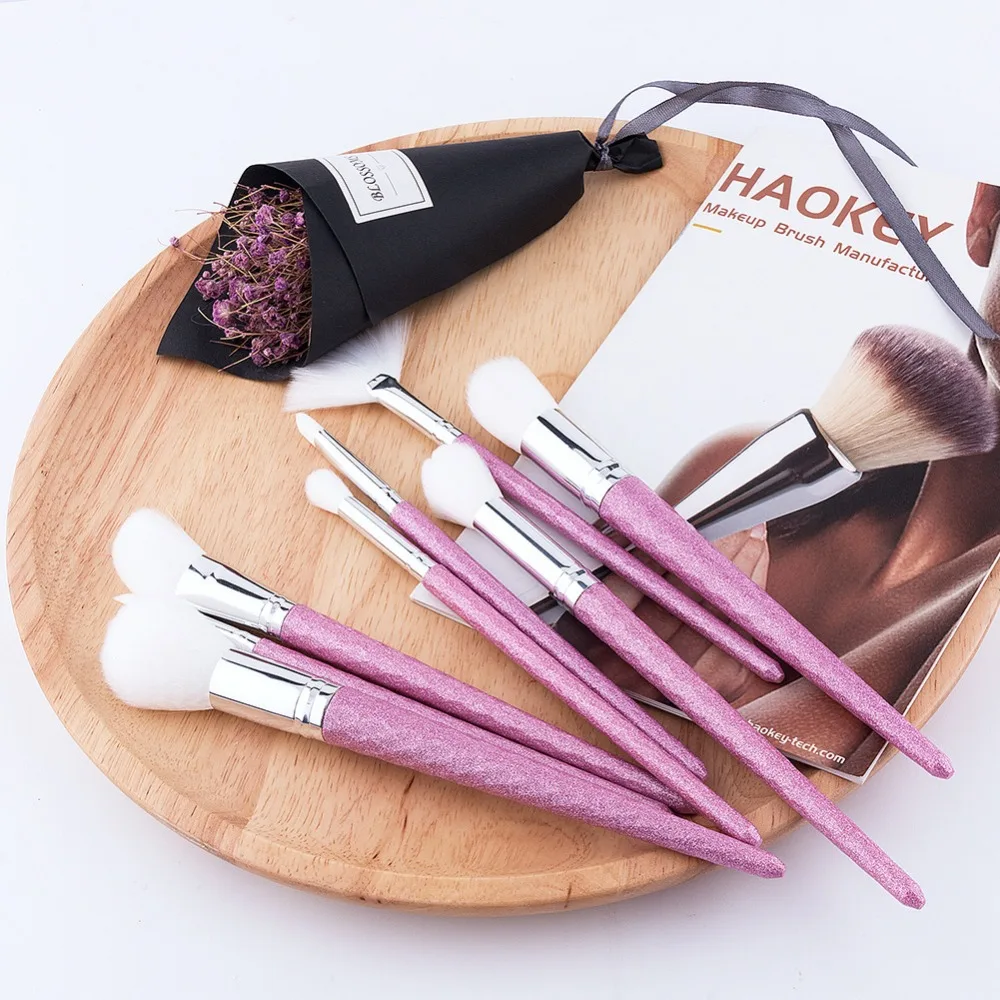 unicorn makeuo brush set (5)