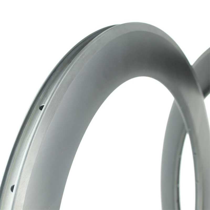 Премиум Углеродные колеса 30 35 40 45 50 55 60 80 мм Глубина клинчер ...