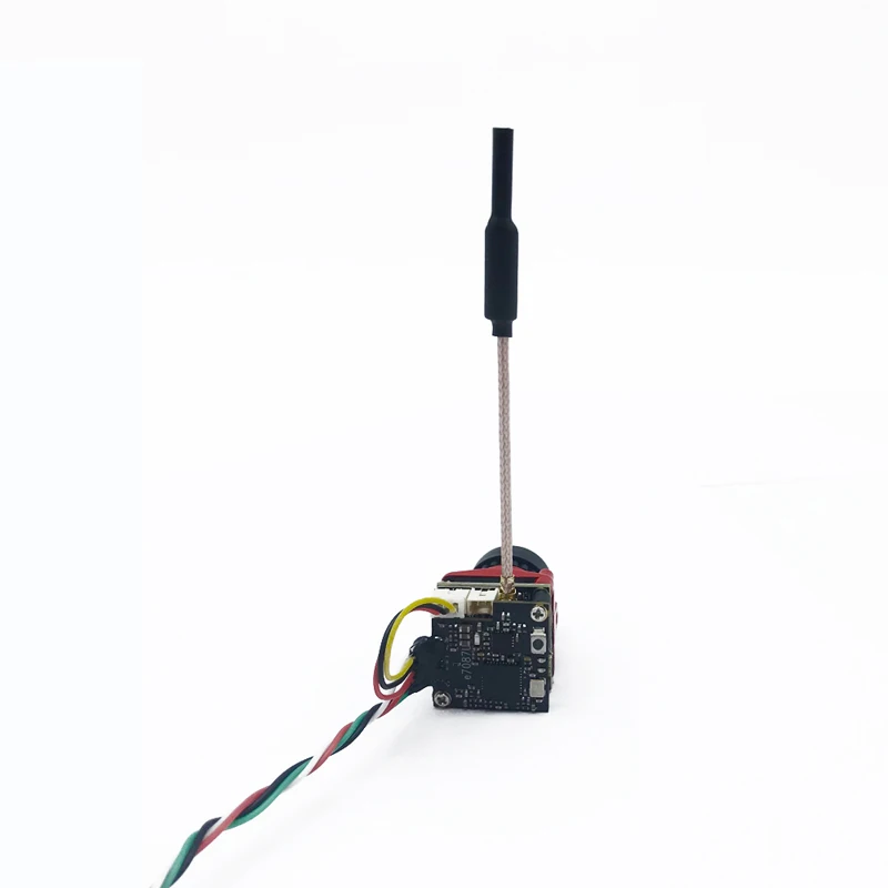 5,8G 48CH передатчик FPV 25/100/200 мВт Поддержка smartaudio 5-24 В постоянного тока, с КМОП-матрица 1200TVL система цветного телевидения PAL/NTSC 2,1 мм объектив Микро Камера