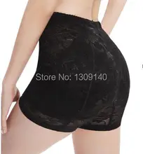 Women Padding Panties Buttocks Briefs Sexy Fake Butt Pads Black Nude M,L,XL,XXL Butt Lifter With Removable Pads Free shipping