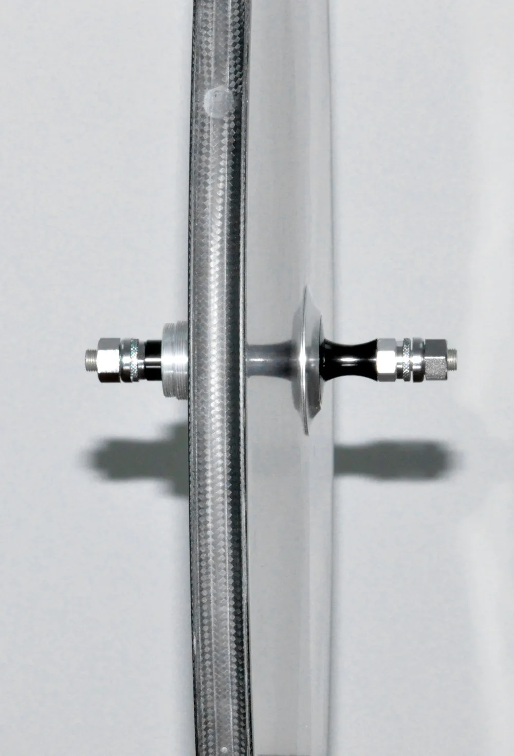 Best 700C full carbon rear disc tubular wheel road bike TT bicycle rear disc wheel for track bike fixed gear 5