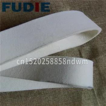 

High temperature resistant conveyor belt.Production of steamed bread machine felt belt