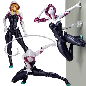 

Collections Avengers Action Figures Marvel Legends Spider Man Figure Spiderman Gwen Stacy Model Toys