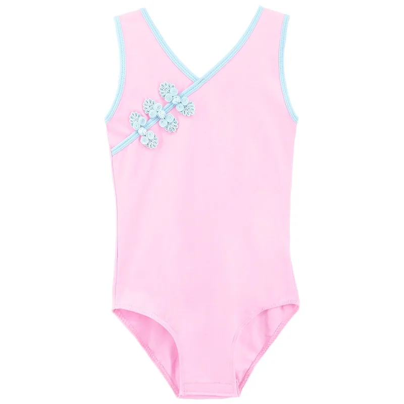 

Ballet Leotards For Girls Dancewear Classical Practice Clothing Buckle Bodysuit Vest Ballet Clothing