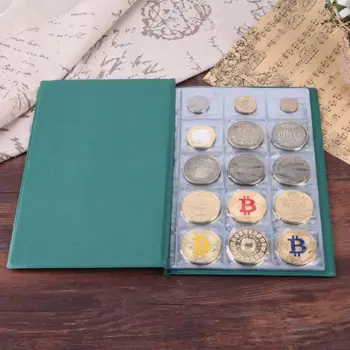 

Large Coin Album Books Holder 10 Pages 150 Pockets Coin Collection Holder Book Album for Coins Collector Home Storage