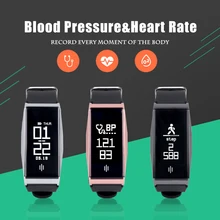 HAOBA Смарт-часы кровяное давление/пульсометр фитнес-трекер Смарт-Браслет Smartwatch для Android IOS смарт-браслет полоса Спорт