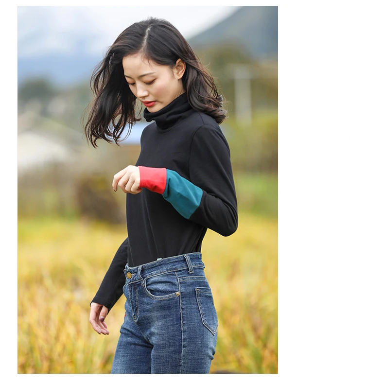 t shirt turtleneck (5)