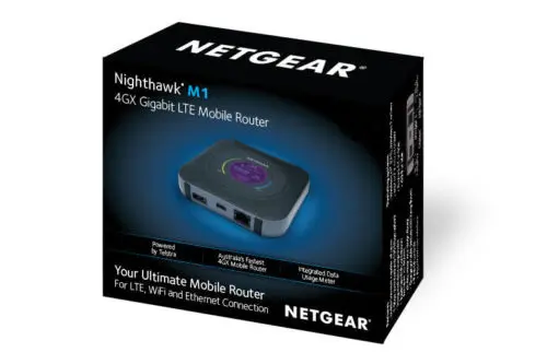 Разблокированный Мобильный маршрутизатор Netgear Nighthawk M1 MR1100 LTE CAT16 4GX Gigabit