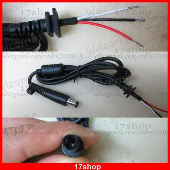 

3-pin 7.4MM X 5.0mm DC Male Cables Adapters for HP Notebook Laptop Power Charger