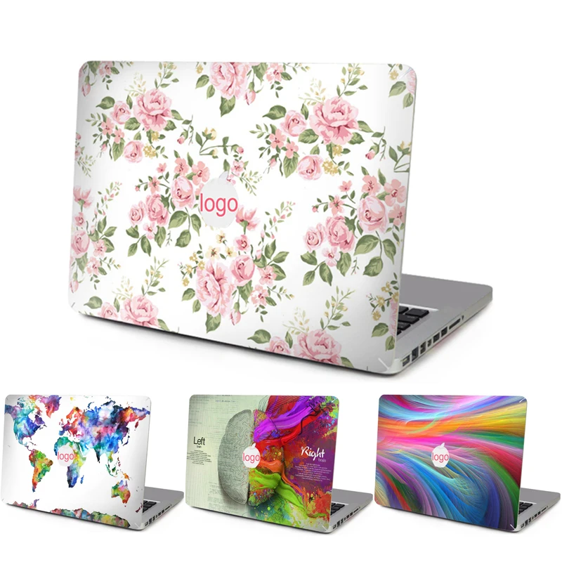 GOOYIYO - Laptop Sticker For Macbook Air Retina Pro 11 13 15 Top Vinyl Decal Painting Laptop Skin