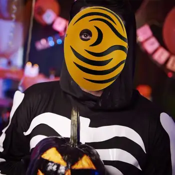 

Naruto Halloween Mask Day Party Supplies Masquerade Cosplay Full Face Party Mask Halloween Decoration