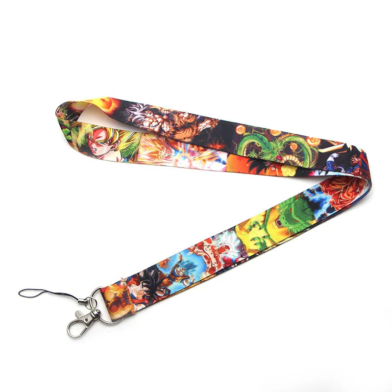 P2836 Dongmanli DRAGON BALL Z Брелок Талреп Бейдж ID Lanyards/мобильный телефон Веревка/ключ талреп шейный ремешок для ключей - Цвет: 1