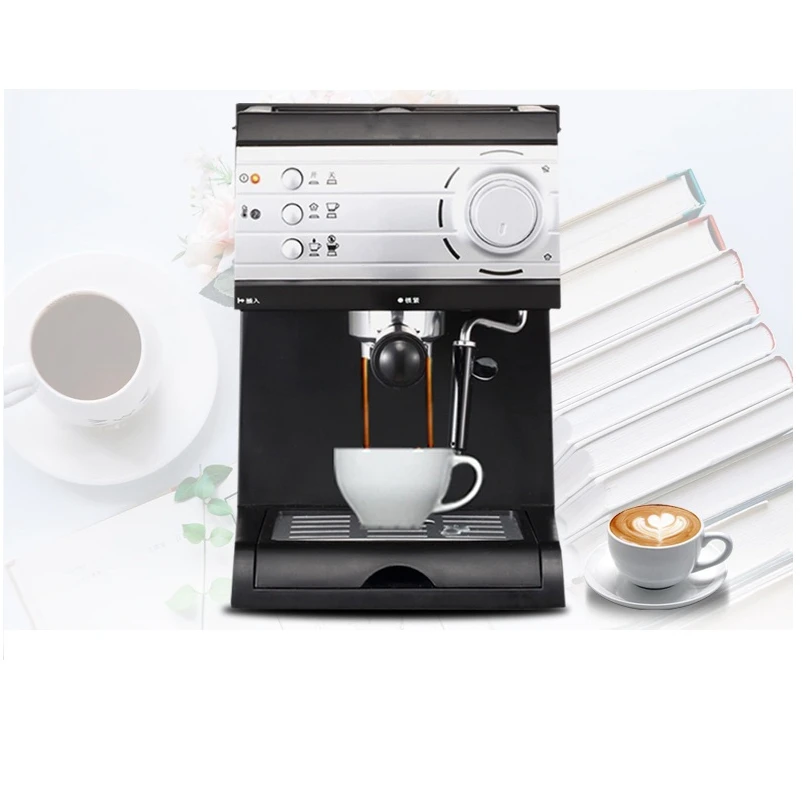 DMWD 1.5L Italian Espresso Coffee Maker Electric Coffee Machine Cappuccino Milk Frothers Foamer High Pressure Steam 20BAR 220V DMWD 1.5L Italian Espresso Coffee Maker Electric Coffee Machine Cappuccino Milk Frothers Foamer High Pressure Steam 20BAR 220V