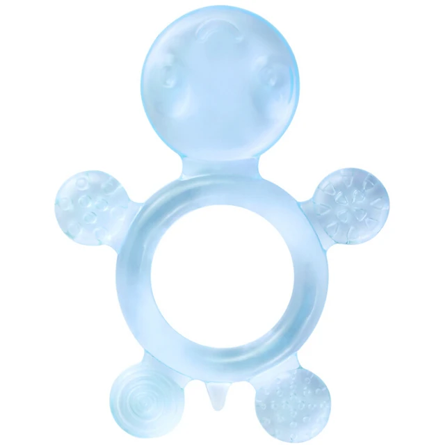 Baby Teething Toys Teether Pacifier Ring Silicone Teether Baby Teething