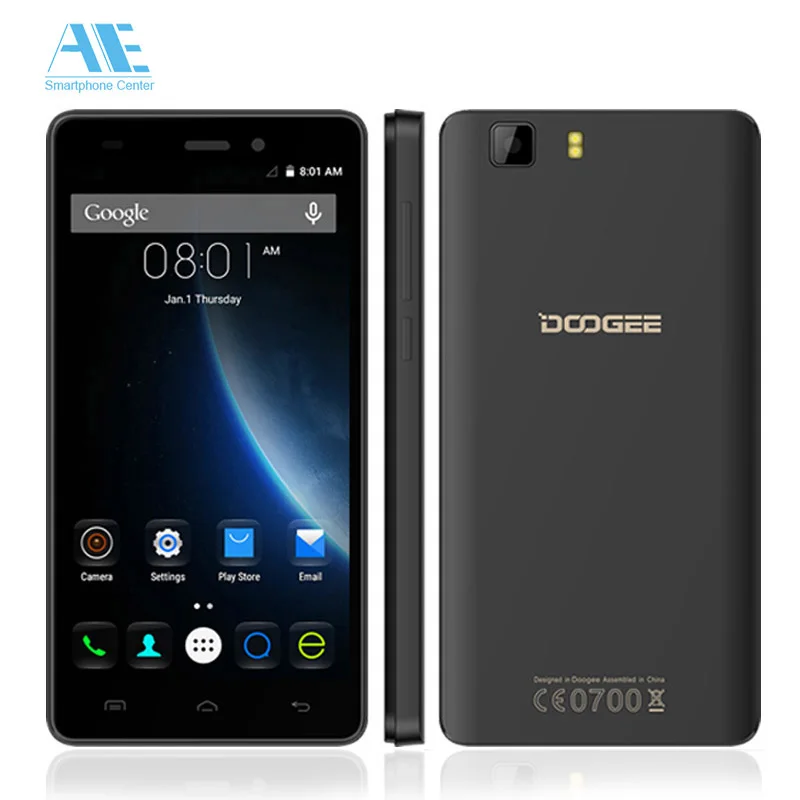 Doogee X5 5 0 дюймов Android 1 MTK6580 4 ядра смартфон ОЗУ ГБ + Rom 8 сотовый телефон 3g мобильного