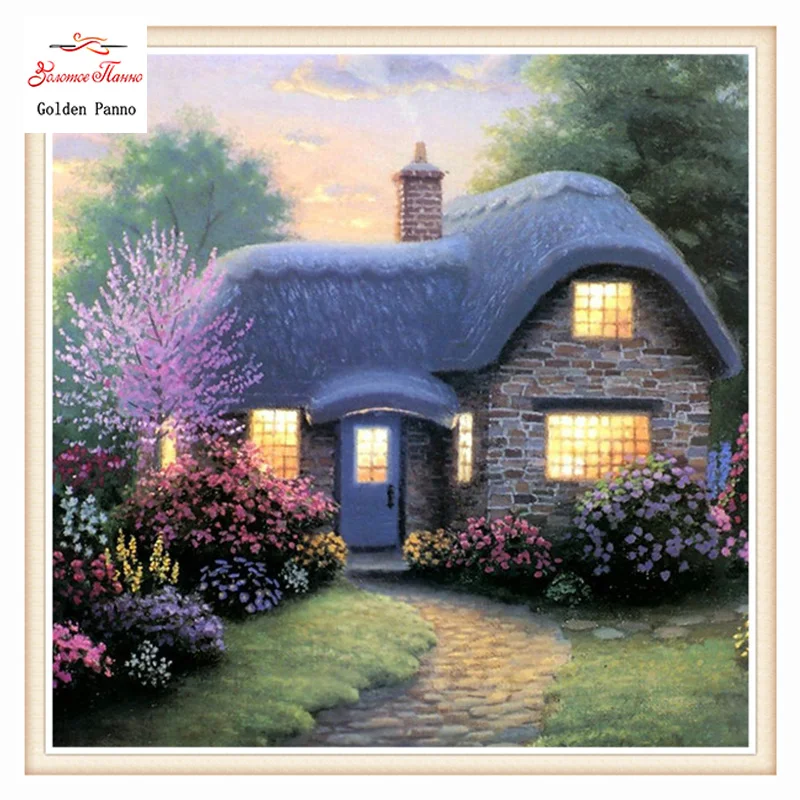 

Golden panno 5D diy diamond embroidery partial round Diamond Painting Cross Stitch 3D diamond Mosaic Needlework Craft home decor