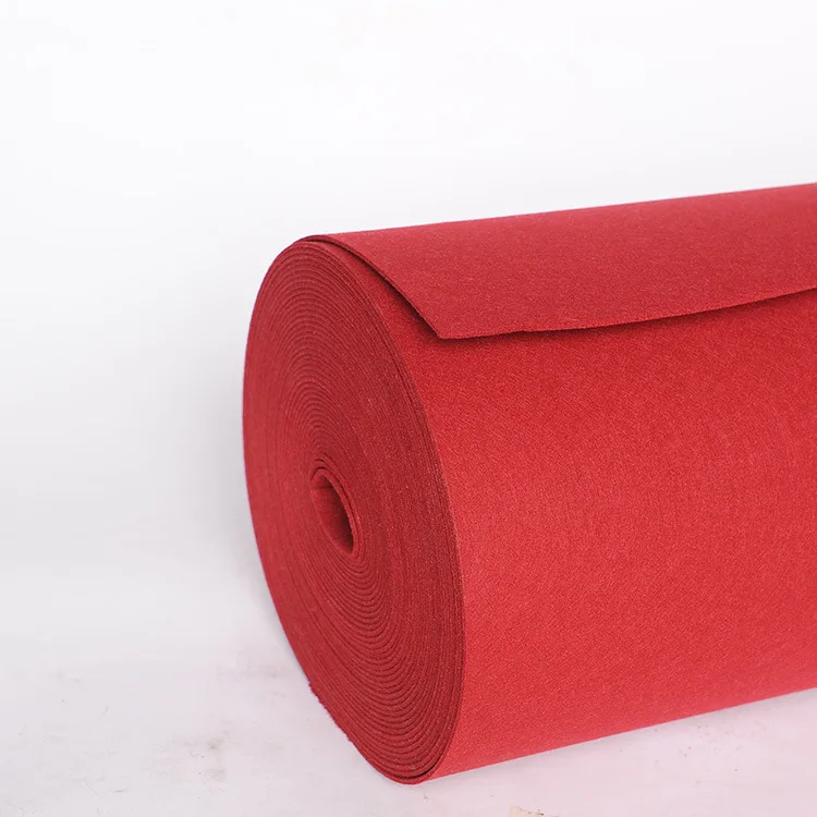 Color Felt Fabric Soundproofing Industrial Commercial Sound Absorbing