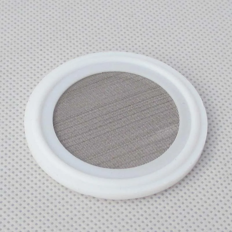 

1.5"-4" 100 mesh Tri-clamp PTFE Screen Gasket