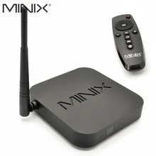 MINIX NEO X6 TV BOX Android 5.0 Amlogic S805 Quad-Core 1GB/8GB Mali-450 Media Hub for Android H.265 WiFi Bluetooth Smart TV Box