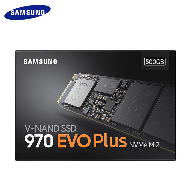 SAMSUNG 970 EVO PLUS M.2 SSD 250GB 500GB Внутренний твердотельный диск Жесткий диск PCIe 3,0x4, NVMe 1,3 1 ТБ MLC