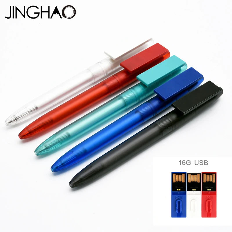

Jinghao KACO INFO Series Kawaii Transparent Gel Pen with 16G USB Disk Multifunction Gel Pens for Student School Supplies