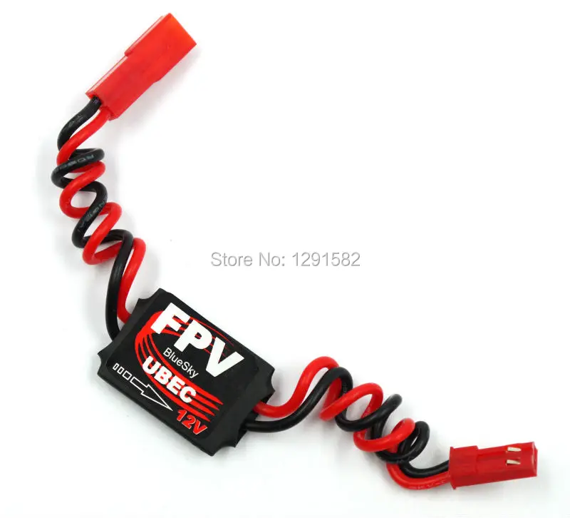 

FPV Mini BEC 3A DC-DC Converter Step Down Module UBEC 3A 12V BEC For RC Airplane Cameras Brushless Gimbals