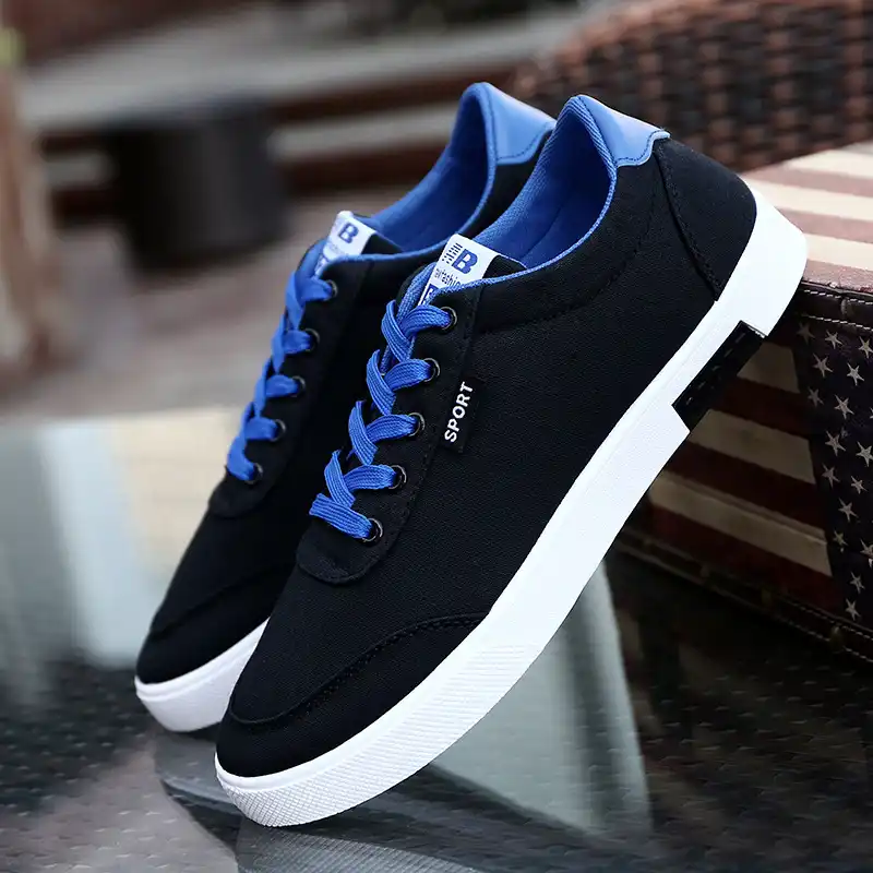 new canvas sports white shoes