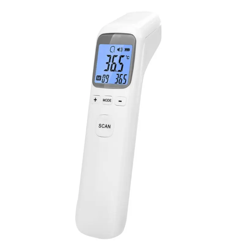 

LCD Digital Non-contact IR Infrared Thermometer Forehead Body Baby Adult Medical Surface Temperature Meter Measurement 2019 NEW