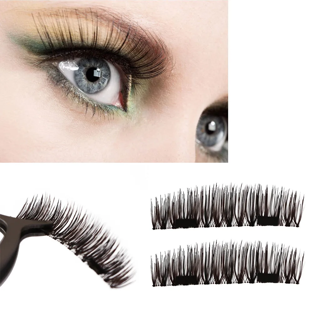 Double False Eyelashes Full Strip