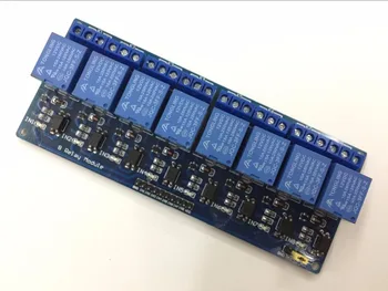 

8 Channel Relay Module control panel 12V Low level trigger for arduino PLC Free Shipping