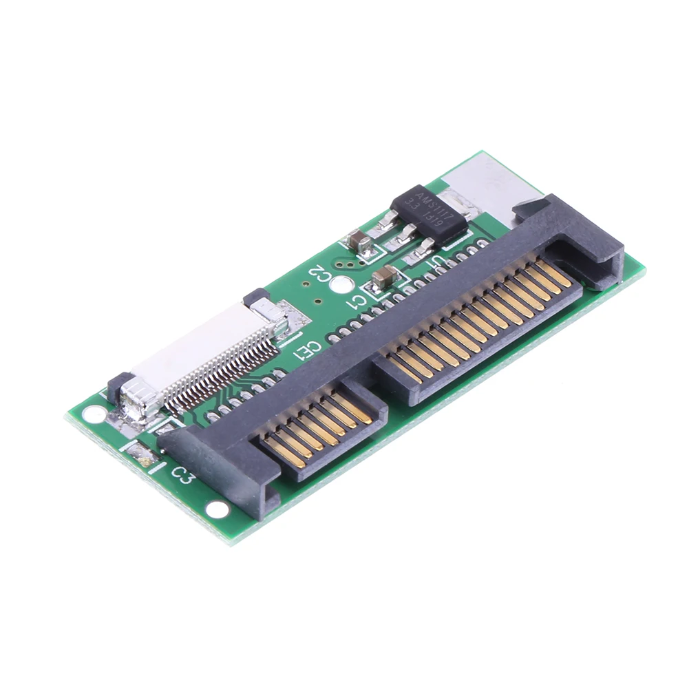 

24Pin ZIF to 22Pin SATA Converter Adapter Card 1.8inch LIF to 2.5inch SATA 24 PIN SATA LIF connector PCB Adapter