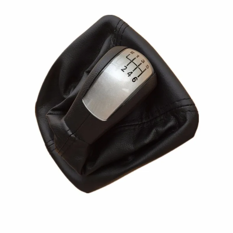 

Car Styling For Skoda Octavia 2 A5 A6 2004-2011 2012 2013 Gear Lever Stick Shift Knob Leather Boot Gaiter Case Collar
