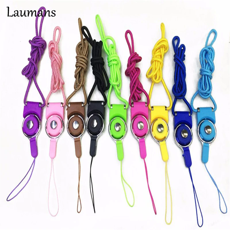 Laumans 10pcs Phone Straps Neck + Cellphone Strap Bag Wallet Pendant