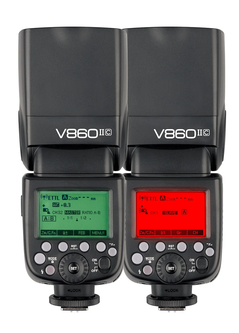 Godox V860II-S V860II-C 860II-N V860II-F V860II-O GN60 ttl HSS литий-ионная батарея Speedlite вспышка для sony Nikon Canon Olympus Fuji