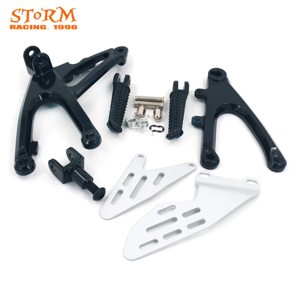 Передние Подножки для YAMAHA YZF R1 YZFR1 R 1 2007 2008 07 08 08|foot pegs footrest|foot pegsfront footrest |