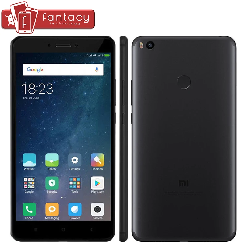 bilder für Globale Version Xiaomi Mi Max 2 5300 mAh Snapdragon 625 Octa-core 4 GB RAM 64 GB ROM 1080 P 12MP Fingerprint ID MIUI 8,5 6,44 "bildschirm bilder für Globale Version Xiaomi Mi Max 2 5300 mAh Snapdragon 625 Octa-core 4 GB RAM 64 GB ROM 1080 P 12MP Fingerprint ID MIUI 8,5 6,44 "bildschirm