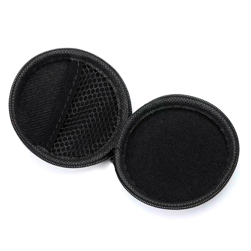 prativerdi Earphone Holder Case Carrying Hard Box Storage Bag for Earphone Accessories Earbuds memory Card USB cable organizer2