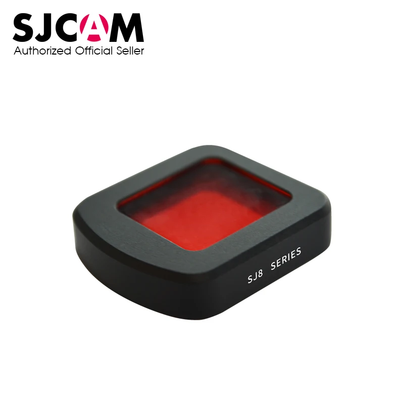 SJCAM SJ8 Красный Дайвинг фильтр для SJ8 серии SJ8 Pro/Plus/Air 4K спортивные экшн-камеры