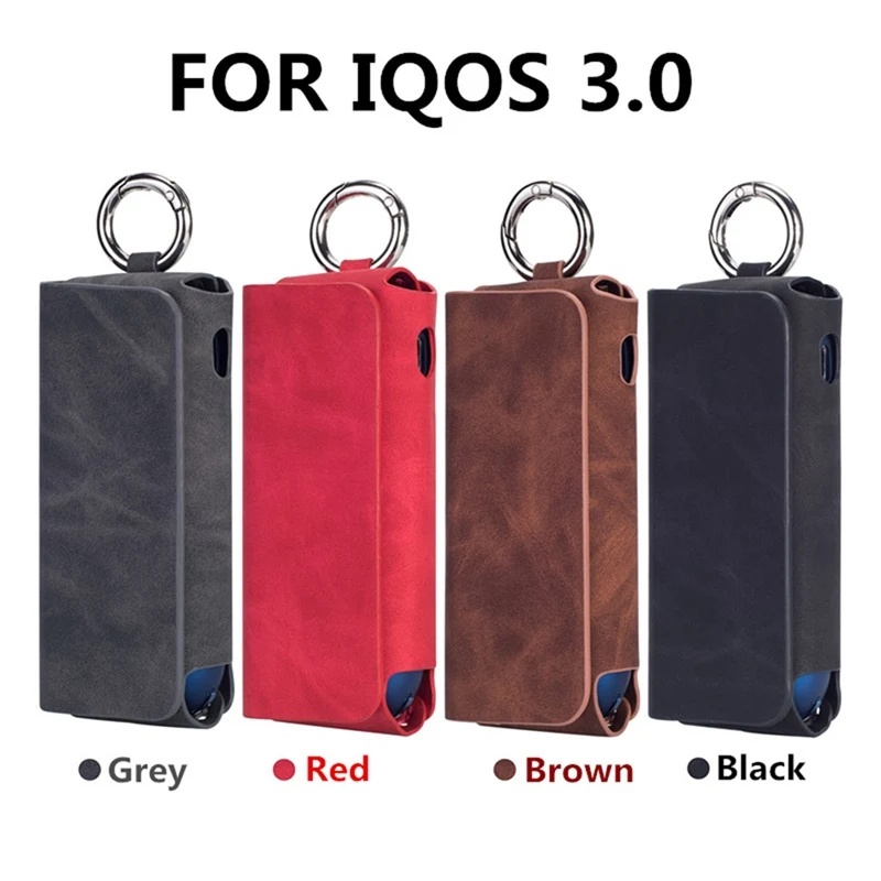 

Retro PU Leather Soft Case For 3.0 E Cigarette Carrying Case Bag Newest 4 Colors