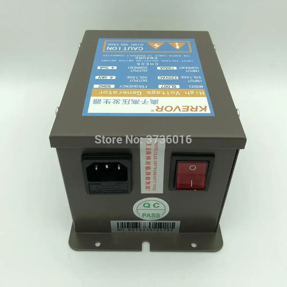 

New dust Removal Static Eliminator lcd mobile phone repair equipment 220v High Voltage Generator Power Supply SL-007